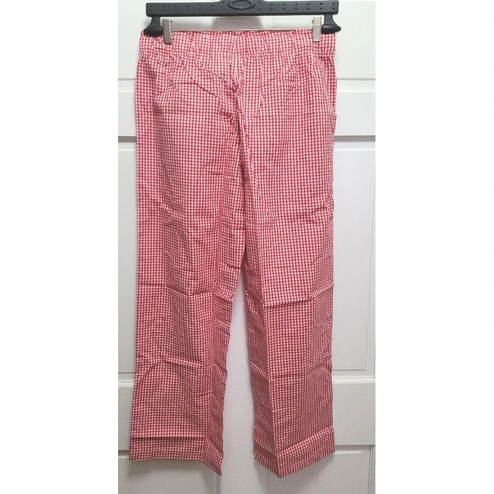 Concepts Sport Women's Texas Tech Red Gingham Lounge Pants - Medium